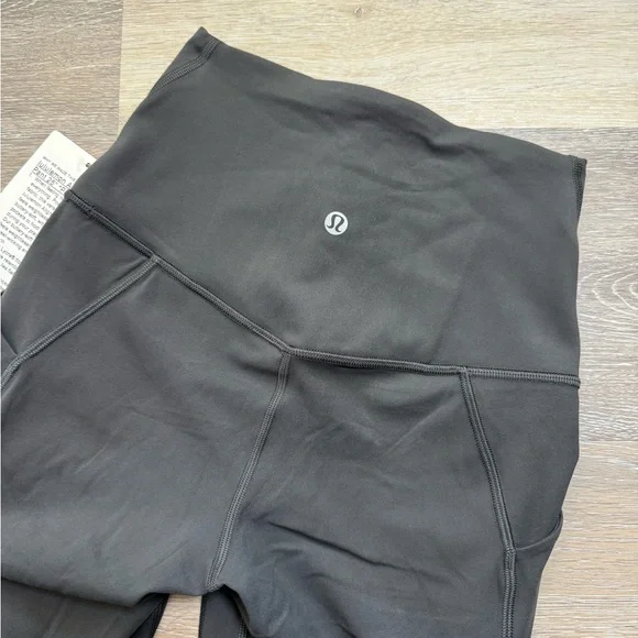 Align HR Pant 25" *Pockets - Graphite Grey - Picture 3 of 7
